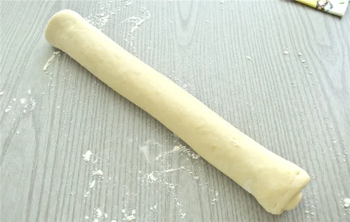 Фото рецепта - Самса с рубленым картофелем - шаг 2