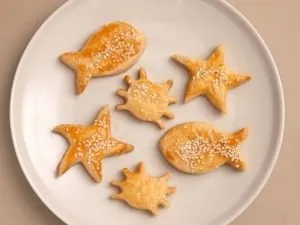 Соленое печенье по рецепту бабушки
