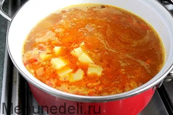 Суп с брюссельской капустой готовим вкусно и правильно