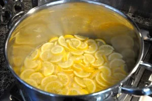 Компот лимонный