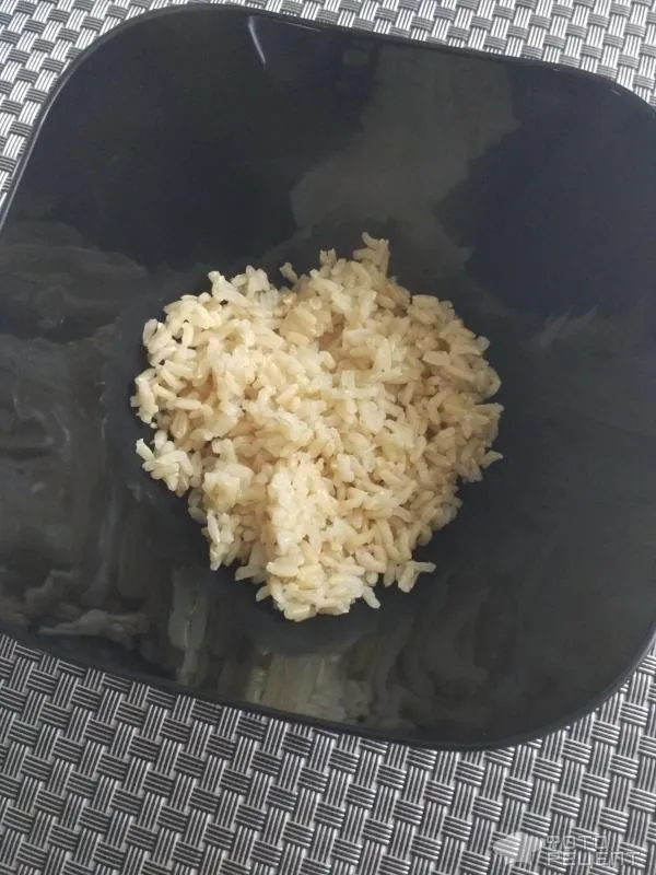 Рис с овощами и куриной грудкой фото