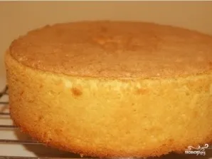 Лимонный бисквитный торт - фото шаг 7