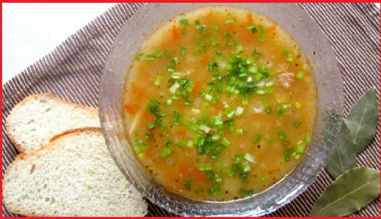 Суп из тунца консервированного