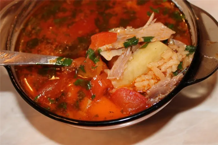 Харчо в мультиварке: рецепты приготовления пикантного грузинского супа