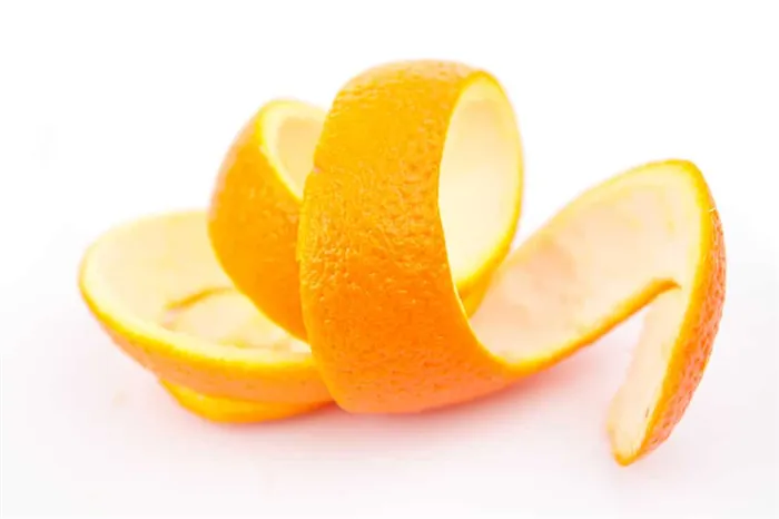 Полезные свойства апельсиновой цедры
