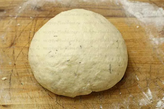 готовое тесто для хлеба на кефире