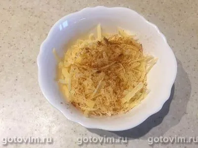 Картофельные зразы с сыром, Шаг 04