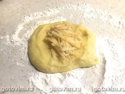 Картофельные зразы с сыром, Шаг 05