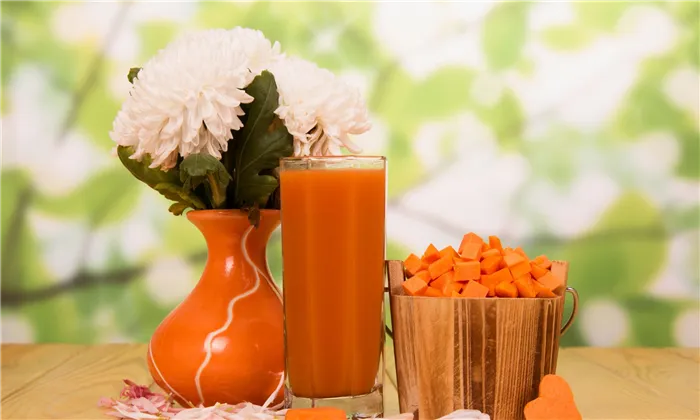 Сок тыквенный с апельсином: рецепт приготовления
