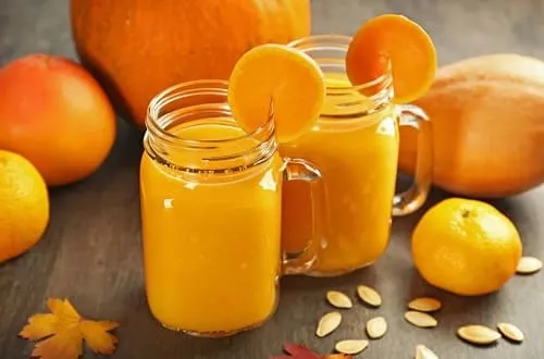 Тыквенный сок с апельсином — 5 простых рецептов