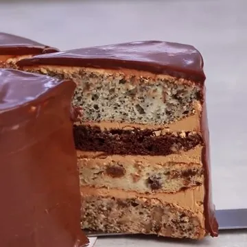 Торт 4 коржа