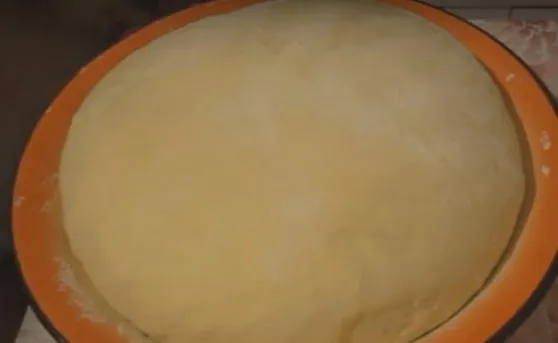 Дрожжевое тесто для пирожков на молоке с живыми дрожжами