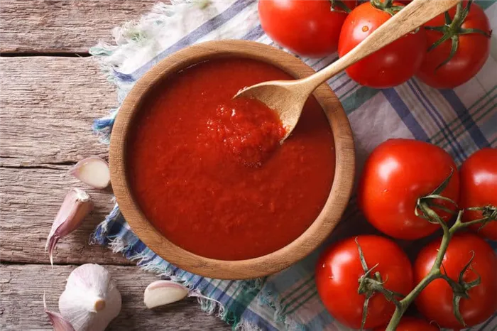 томатный соус к креветкам