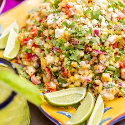 Мексиканский салат с кукурузой и авокадо - рецепт с фото