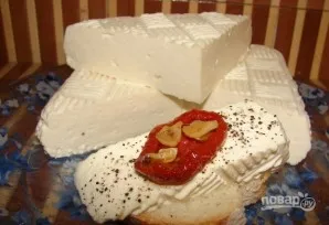 Домашний сыр с пепсином - фото шаг 7