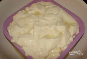 Домашний сыр с пепсином - фото шаг 5