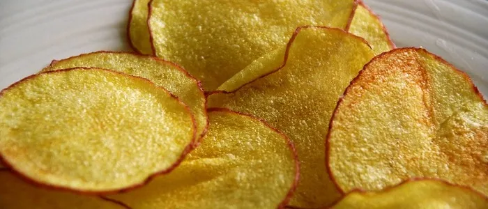 домашние чипсы из картошки