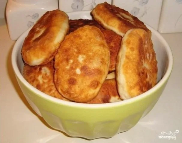 Пирожки с картошкой и мясом