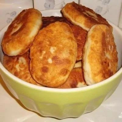 Пирожки с картошкой и мясом
