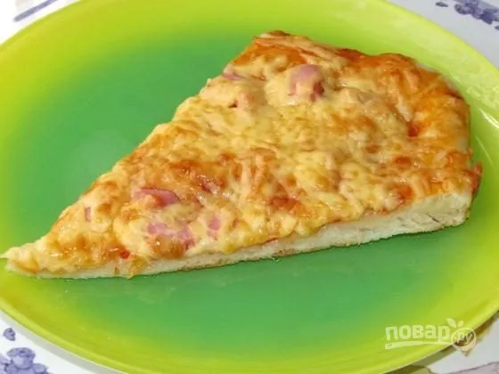 Пицца для детей (простой рецепт)