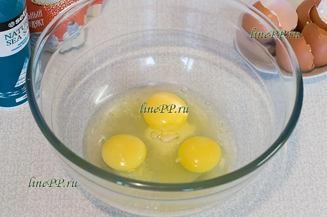 Яйца, фруктоза