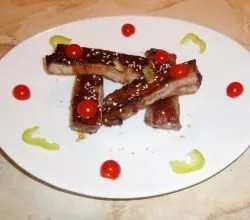 Свиные ребрышки, запеченные в соусе Чар Сиу - пошаговый рецепт