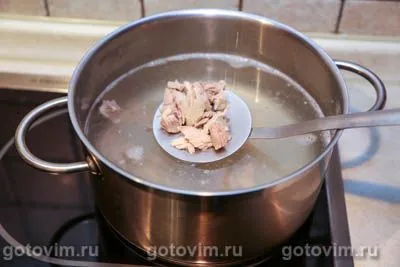 Рецепт мясного супа в мультиварке