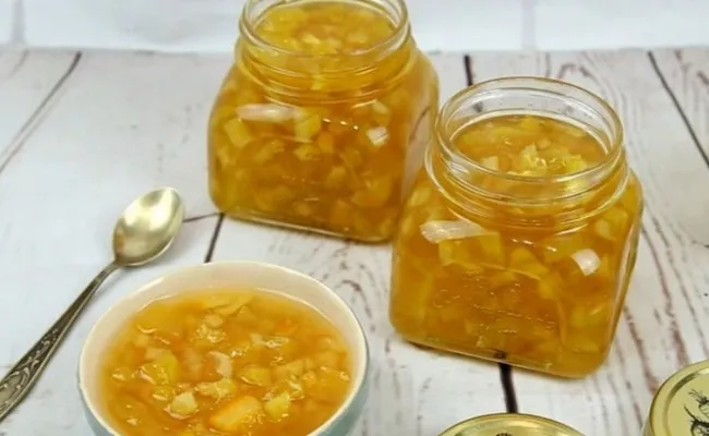 Как варить кабачковое варенье – классический простой рецепт с лимоном и апельсином