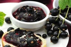 ТОП 7 рецептов варенья Пятиминутка из черной смородины на зиму
