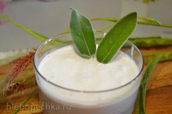 Кокосовый кефир, заквашенный кефирным грибом (+видео)