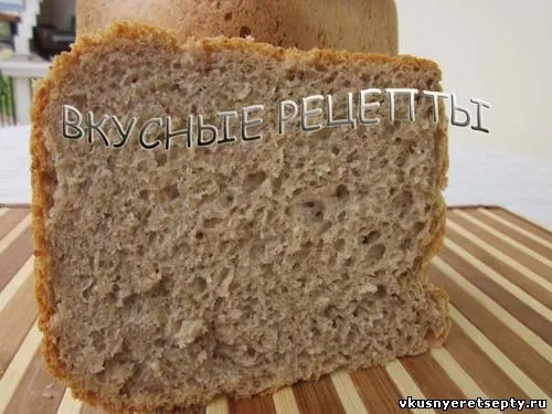 Гречневый хлеб в хлебопечке