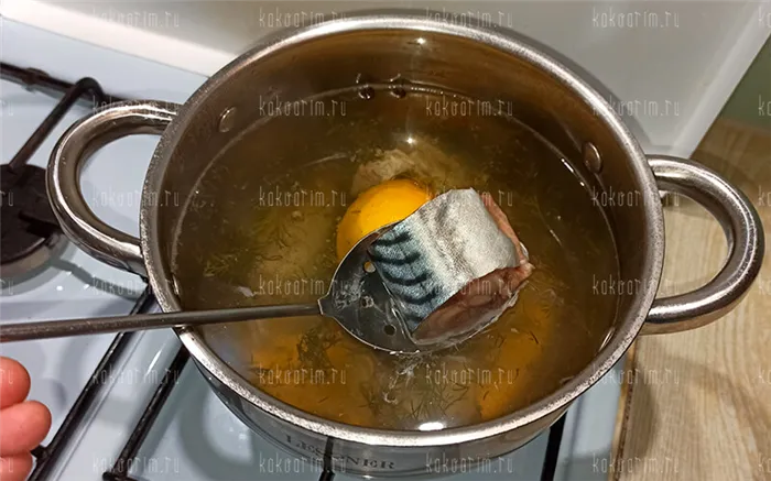 Фото 12 как варить скумбрию