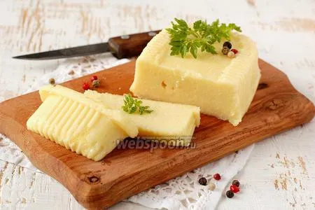 Фото рецепта Домашний плавленый сыр