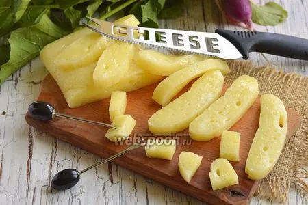 Фото рецепта Диетический плавленый сыр