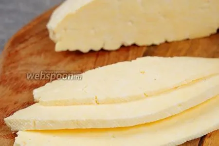 Фото рецепта Быстрый домашний сыр. Видео