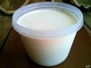 Жареное молоко - фото шаг 1