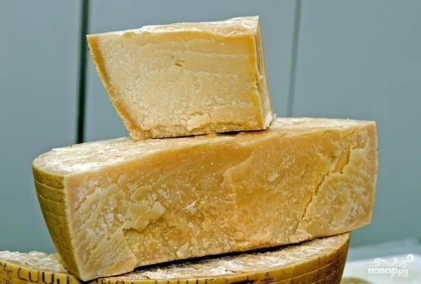 Сыр пармезан в домашних условиях