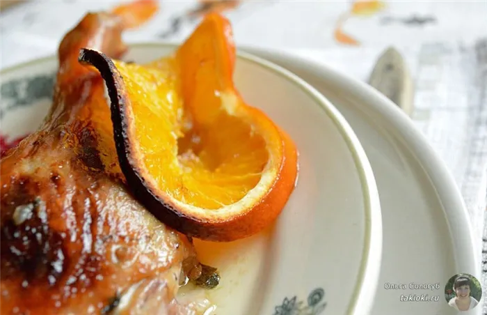 Как приготовить курицу в апельсиновом маринаде в духовке – подробный рецепт с фото