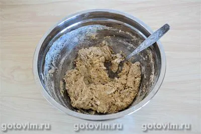 Пшенично-ржаной хлеб на сыворотке, Шаг 03