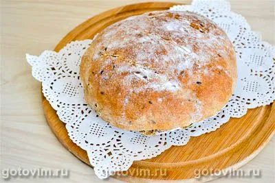 Пшенично-ржаной хлеб на сыворотке, Шаг 06