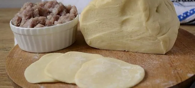 Рецепт заварного теста для пельменей в хлебопечке