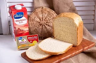 Хлеб молочный - фото блюда