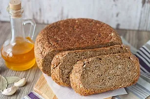 Хлеб многозерновой «Немецкий» - фото блюда