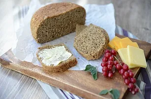 Хлеб ржано-пшеничный - фото блюда
