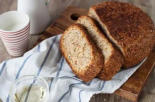 Хлеб многозерновой «Английский» - фото блюда
