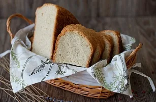 Хлеб белый - фото блюда