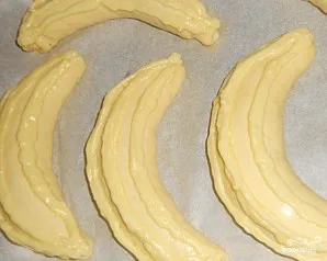 Булочки с банановой начинкой - фото шаг 4