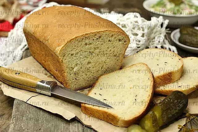 хлеб с тмином