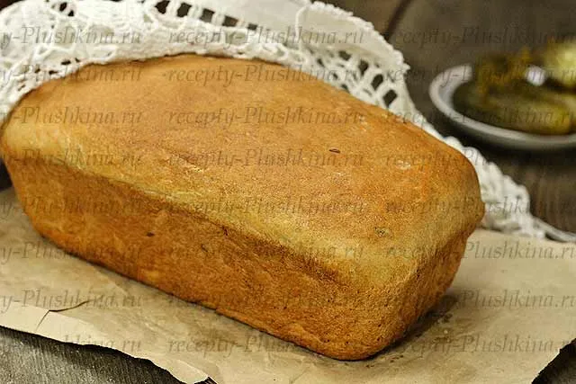Домашний хлеб с тмином в духовке