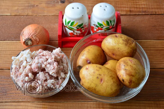 ингредиенты для картофельной колбасы